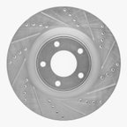 Dynamite Friction 631-54089R Disc Brake Rotor - Front Right - view 1