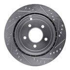 Dynamite Friction 631-54090L Disc Brake Rotor - Rear Left - view 5