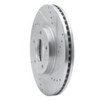 Dynamite Friction 631-54091R Disc Brake Rotor - Front Right - view 2