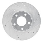 Dynamite Friction 631-54091R Disc Brake Rotor - Front Right - view 1