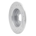 Dynamite Friction 631-54093R Disc Brake Rotor - Rear Right - view 4