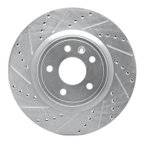 Dynamite Friction 631-54094L Disc Brake Rotor - Front Left - view 1