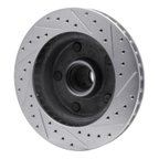 Dynamite Friction 631-54097L Disc Brake Rotor - Front Left - view 4