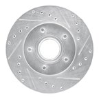 Dynamite Friction 631-54111R Disc Brake Rotor - Front Right - view 1