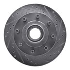 Dynamite Friction 631-54118R Disc Brake Rotor - Front Right - view 1
