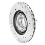 Dynamite Friction 631-54125L Disc Brake Rotor - Front Left - view 4
