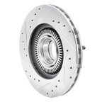 Dynamite Friction 631-54125R Disc Brake Rotor - Front Right - view 4
