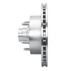 Dynamite Friction 631-54129R Disc Brake Rotor - Front Right - view 3