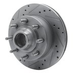 Dynamite Friction 631-54136L Disc Brake Rotor - Front Left - view 2