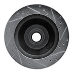 Dynamite Friction 631-54136L Disc Brake Rotor - Front Left - view 5