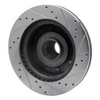 Dynamite Friction 631-54136L Disc Brake Rotor - Front Left - view 4