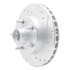 Dynamite Friction 631-54138R Disc Brake Rotor - Front Right - view 2
