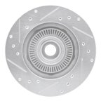 Dynamite Friction 631-54138R Disc Brake Rotor - Front Right - view 5