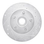 Dynamite Friction 631-54138R Disc Brake Rotor - Front Right - view 1