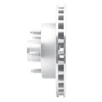 Dynamite Friction 631-54138R Disc Brake Rotor - Front Right - view 3