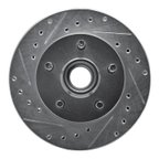 Dynamite Friction 631-54139L Disc Brake Rotor - Front Left - view 1
