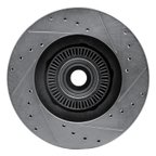 Dynamite Friction 631-54141L Disc Brake Rotor - Front Left - view 5