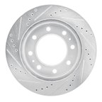 Dynamite Friction 631-54143R Disc Brake Rotor - Front Right - view 4