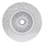 Dynamite Friction 631-54145L Disc Brake Rotor - Front Left - view 5