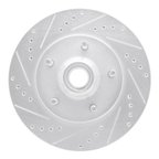 Dynamite Friction 631-54146L Disc Brake Rotor - Front Left - view 1