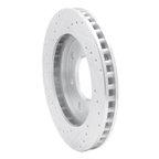 Dynamite Friction 631-54152R Disc Brake Rotor - Front Right - view 4