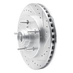 Dynamite Friction 631-54153R Disc Brake Rotor - Front Right - view 2