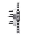 Dynamite Friction 631-54156L Disc Brake Rotor - Front Left - view 3