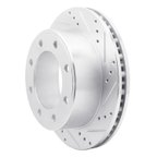 Dynamite Friction 631-54161R Disc Brake Rotor - Rear Right - view 2