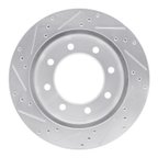 Dynamite Friction 631-54161R Disc Brake Rotor - Rear Right - view 5