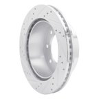 Dynamite Friction 631-54161R Disc Brake Rotor - Rear Right - view 4