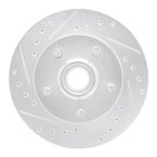 Dynamite Friction 631-54165L Disc Brake Rotor - Front Left - view 1