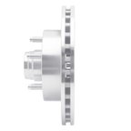 Dynamite Friction 631-54165L Disc Brake Rotor - Front Left - view 3