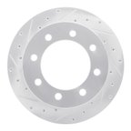 Dynamite Friction 631-54167L Disc Brake Rotor - Rear Left - view 1