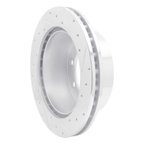 Dynamite Friction 631-54167L Disc Brake Rotor - Rear Left - view 4