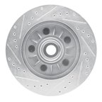 Dynamite Friction 631-54170R Disc Brake Rotor - Front Right - view 5