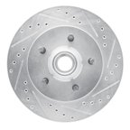 Dynamite Friction 631-54170R Disc Brake Rotor - Front Right - view 1