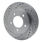 Dynamite Friction 631-54176L Disc Brake Rotor - Front Left - view 2