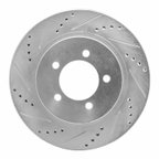 Dynamite Friction 631-54179L Disc Brake Rotor - Front Left - view 1