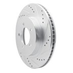 Dynamite Friction 631-54179R Disc Brake Rotor - Front Right - view 2