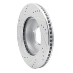 Dynamite Friction 631-54179R Disc Brake Rotor - Front Right - view 4
