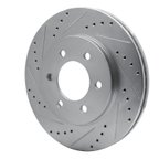 Dynamite Friction 631-54183L Disc Brake Rotor - Front Left - view 2