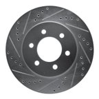 Dynamite Friction 631-54183L Disc Brake Rotor - Front Left - view 1