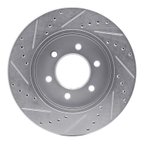 Dynamite Friction 631-54186R Disc Brake Rotor - Front Right - view 5