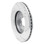 Dynamite Friction 631-54193L Disc Brake Rotor - Front Left - view 4