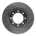 Dynamite Friction 631-54196L Disc Brake Rotor - Front Left - view 5