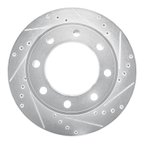 Dynamite Friction 631-54199R Disc Brake Rotor - Rear Right - view 1