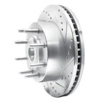 Dynamite Friction 631-54201R Disc Brake Rotor - Front Right - view 2
