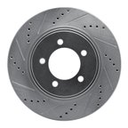 Dynamite Friction 631-54203L Disc Brake Rotor - Front Left - view 1