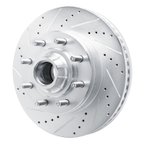 Dynamite Friction 631-54209L Disc Brake Rotor - Front Left - view 2