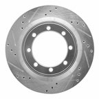 Dynamite Friction 631-54212L Disc Brake Rotor - Rear Left - view 1
